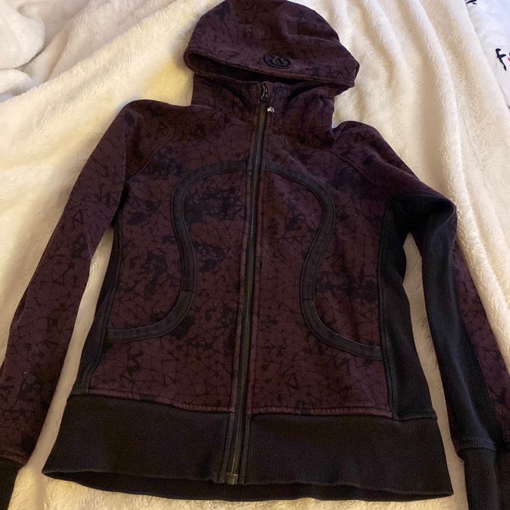 Purple Lululemon Jacket Size 10